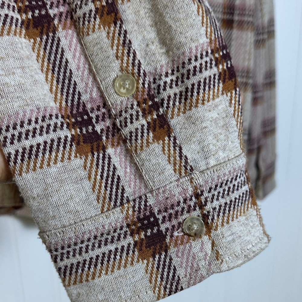 Faherty Legend™ Classic Sweater Shirt - Cranberry Haze XXL Button Down Classic. - Picture 10 of 11